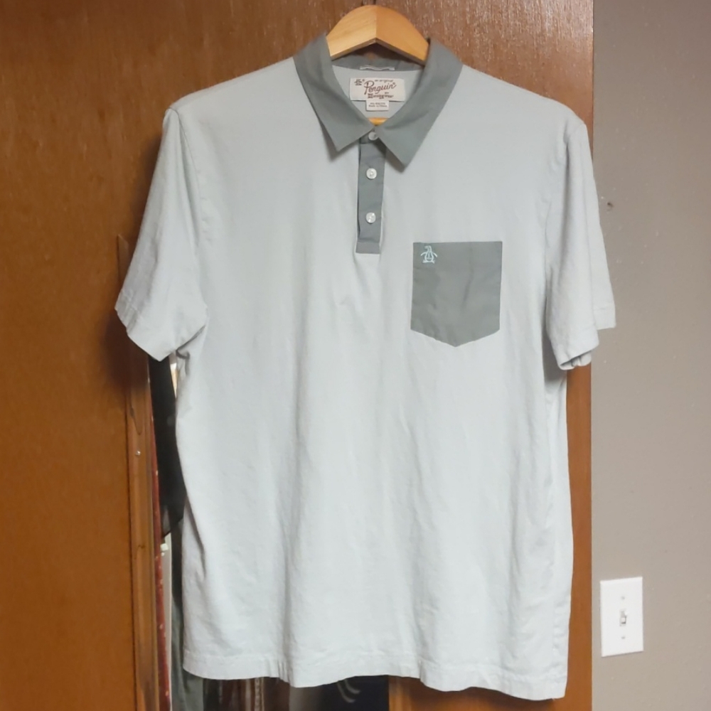 Penguin polo, size xl